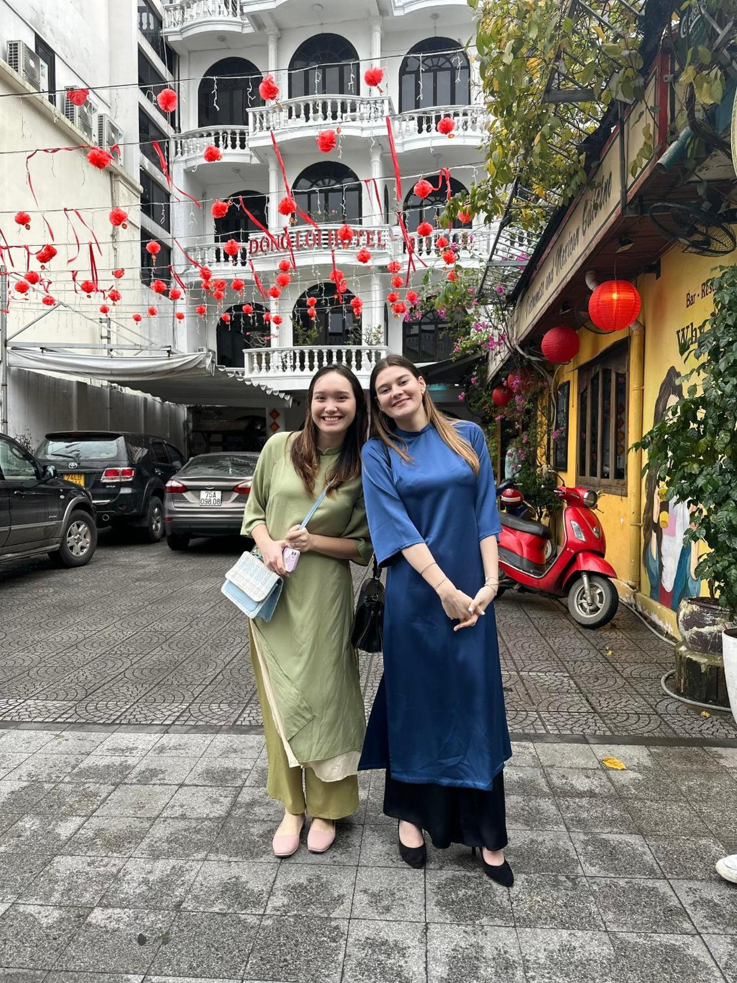 Dong Loi Hotel Hue Eksteriør bilde