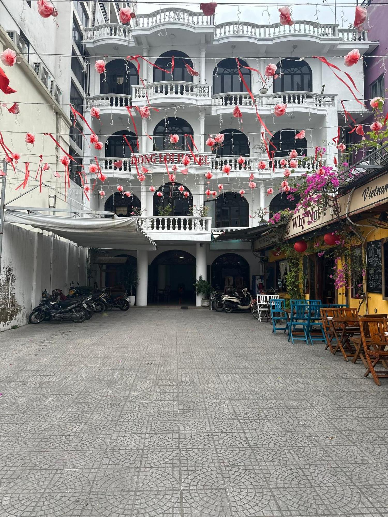 Dong Loi Hotel Hue Eksteriør bilde